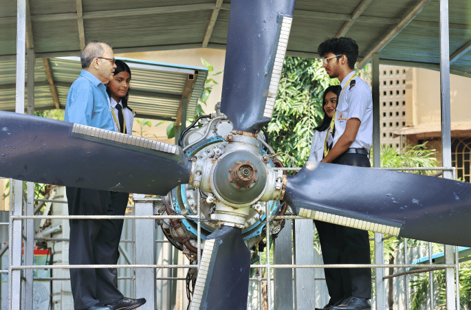 Thakur Institute of Aviation Technology Mumbai TIAT photo 18